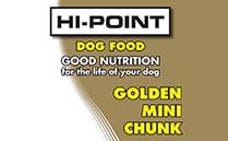 Store At Akins - Hi-Point dog food gold mini chunk